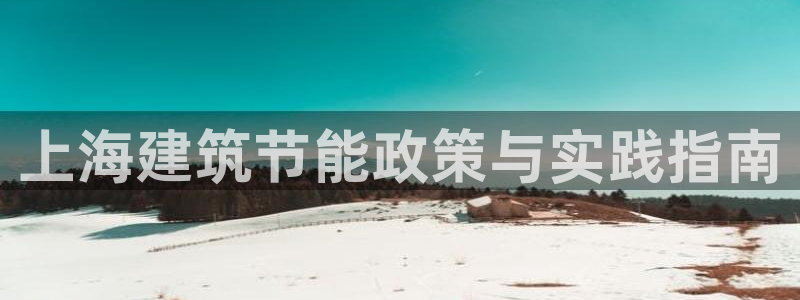 e尊国际官网：上海建筑节能政策与实践指南