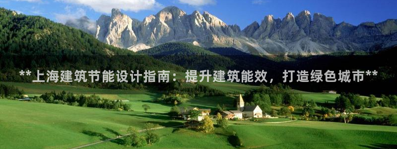 e尊官网：**上海建筑节能设计指南：提升建筑能效，打造绿色城市**