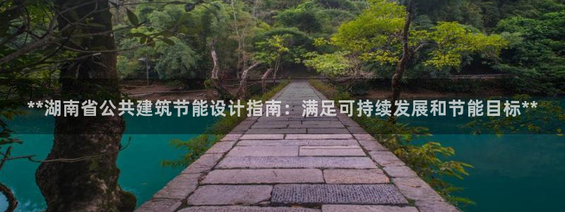 谁知道e尊国际的网址：**湖南省公共建筑节能设计指南：满足可持续发展和节能目标**