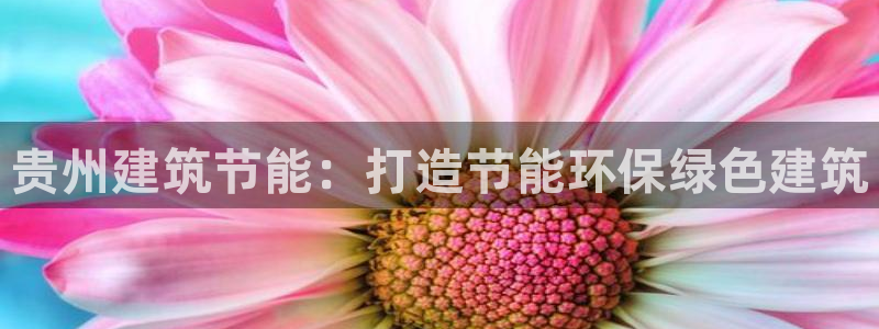 尊亿游戏国际官网：贵州建筑节能：打造节能环保绿色建筑