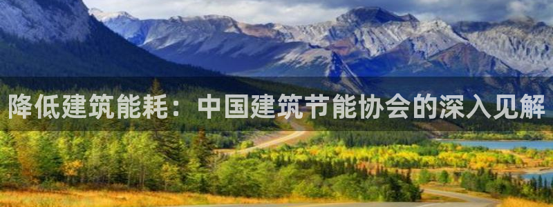 e尊国际地址：降低建筑能耗：中国建筑节能协会的深入见解
