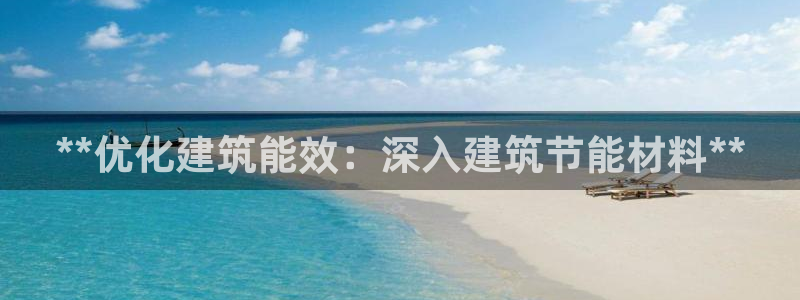 谁知道e尊国际的网址：**优化建筑能效：深入建筑节能材料**