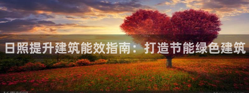 e尊体育：日照提升建筑能效指南：打造节能绿色建筑