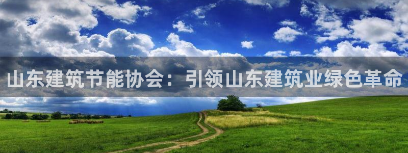 e尊国际客户端：山东建筑节能协会：引领山东建筑业绿色革命