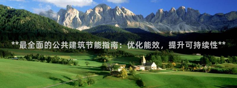 e尊国际客户端下载：**最全面的公共建筑节能指南：优化能效，提升可持续性**