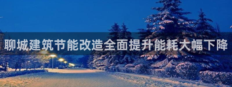 e尊国际是干什么的：聊城建筑节能改造全面提升能耗大幅下降
