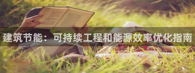 e尊官网：建筑节能：可持续工程和能源效率优化指南