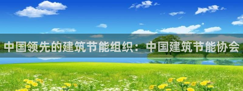 e尊国际客户端下载：中国领先的建筑节能组织：中国建筑节能协会