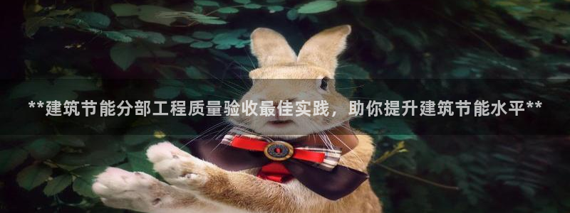 e尊国际app：**建筑节能分部工程质量验收最佳实践，助你提升建筑节能水平**