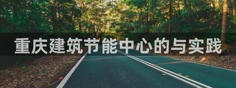 尊亿游戏国际官网：重庆建筑节能中心的与实践