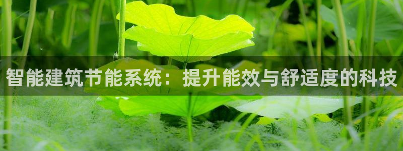 e尊国际地址：智能建筑节能系统：提升能效与舒适度的科技