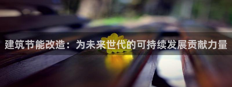 e尊国际是干什么的：建筑节能改造：为未来世代的可持续发展贡献力量