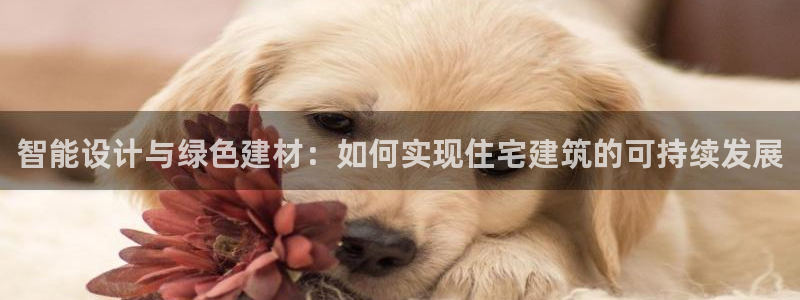 尊亿娱乐国际官网：智能设计与绿色建材：如何实现住宅建筑的可持续发展
