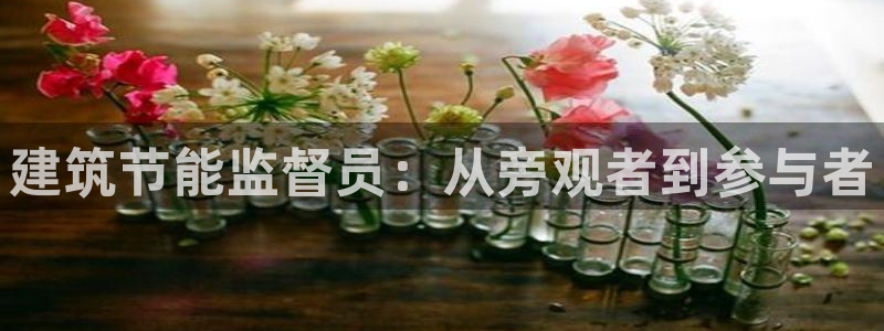 e尊国际平台：建筑节能监督员：从旁观者到参与者