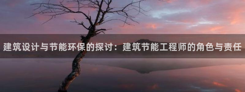 e尊国际是干什么的：建筑设计与节能环保的探讨：建筑节能工程师的角色与责任