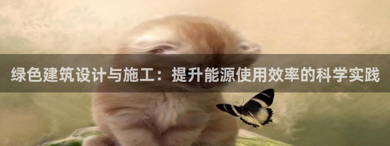 e尊国际客户端下载：绿色建筑设计与施工：提升能源使用效率的科学实践